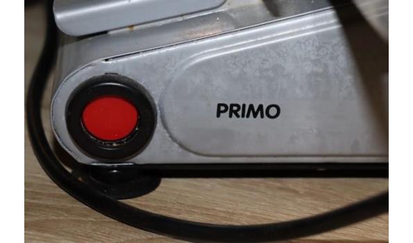 rvs vleessnijmachine PRIMO, werking niet gekend